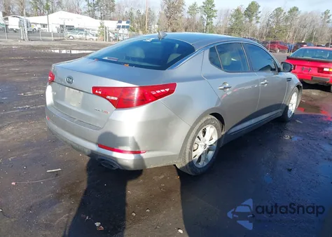 2011 Kia Optima Ex z USA, uszkodzony, nr VIN KNAGN4A62B5092841
